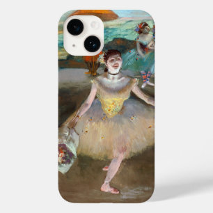 Edgar Degas - Dancer with Bouquet, Bowing on Stage Case-Mate iPhone 14 Case