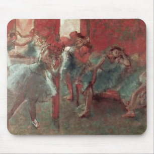 Edgar Degas Dancers at Rehearsal, 1895-98 Mouse Pad