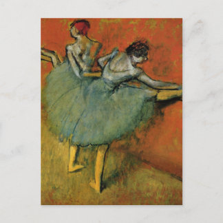 Edgar Degas | Dancers at the Bar Postcard