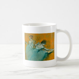 Edgar Degas Dancers at the Barre Print: Ballet Art Coffee Mug