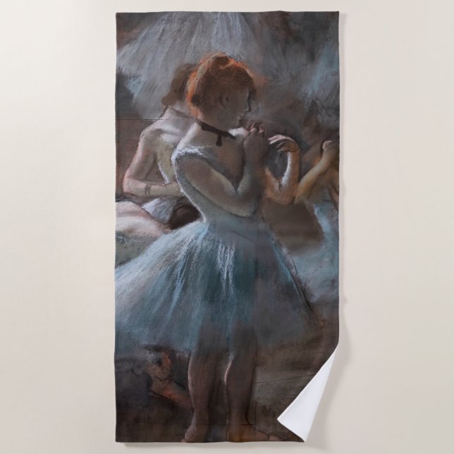 Edgar Degas - Dancers Beach Towel (Front)