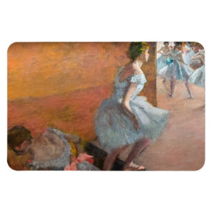 Edgar Degas - Dancers Climbing a Staircase Magnet