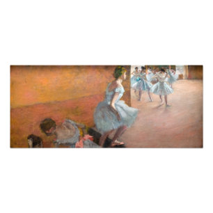 Edgar Degas - Dancers Climbing a Staircase Photo Print