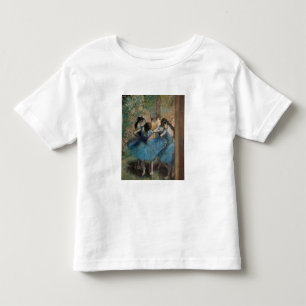 Edgar Degas   Dancers in blue, 1890 Toddler T-Shirt