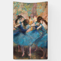 Edgar Degas - Dancers in blue