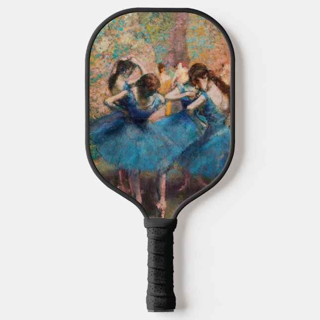 Edgar Degas - Dancers in blue Pickleball Paddle (Front)