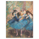 Edgar Degas - Dancers in blue