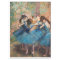 Edgar Degas - Dancers in blue