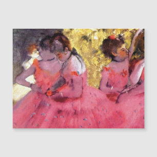 Edgar Degas - Dancers in Pink - Ballet Dance Lover