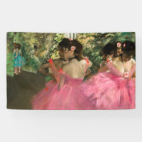 Edgar Degas - Dancers in pink