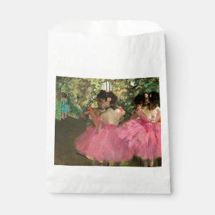 Edgar Degas - Dancers in pink Favour Bags