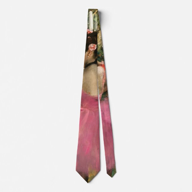 Edgar Degas - Dancers in pink Tie (Front)
