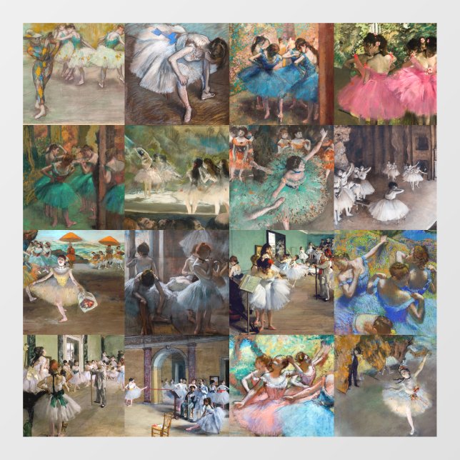 Edgar Degas - Dancers Masterpiece Selection (Sheet)