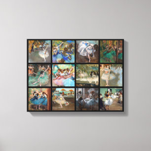 Edgar Degas - Dancers Masterpiece Selection Canvas Print