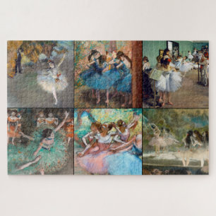 Edgar Degas - Dancers Masterpiece Selection Jigsaw Puzzle