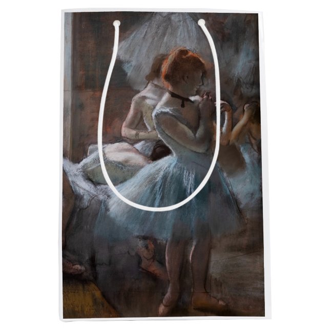 Edgar Degas - Dancers Medium Gift Bag (Front)