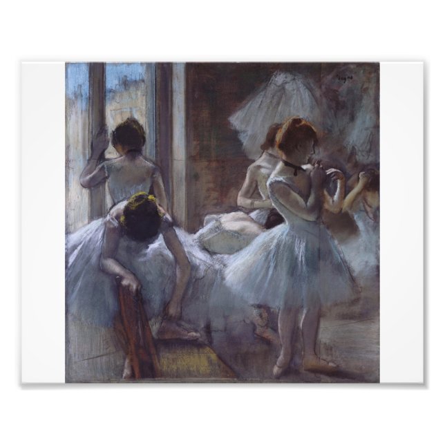 Edgar Degas - Dancers Photo Print (Front)
