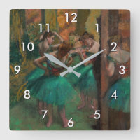 Edgar Degas - Dancers, Pink and Green