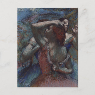 Edgar Degas | Dancers Postcard