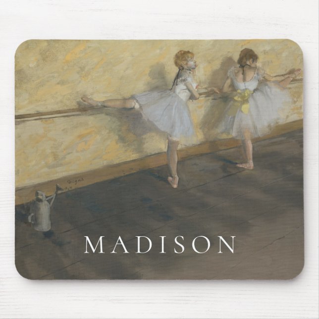 Edgar Degas | Dancers Practising at the Barre Mouse Pad (Front)