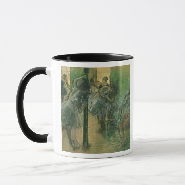 Edgar Degas | Dancers rehearsing Mug (Left)