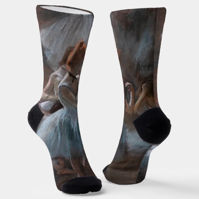 Edgar Degas - Dancers Socks (Angled)