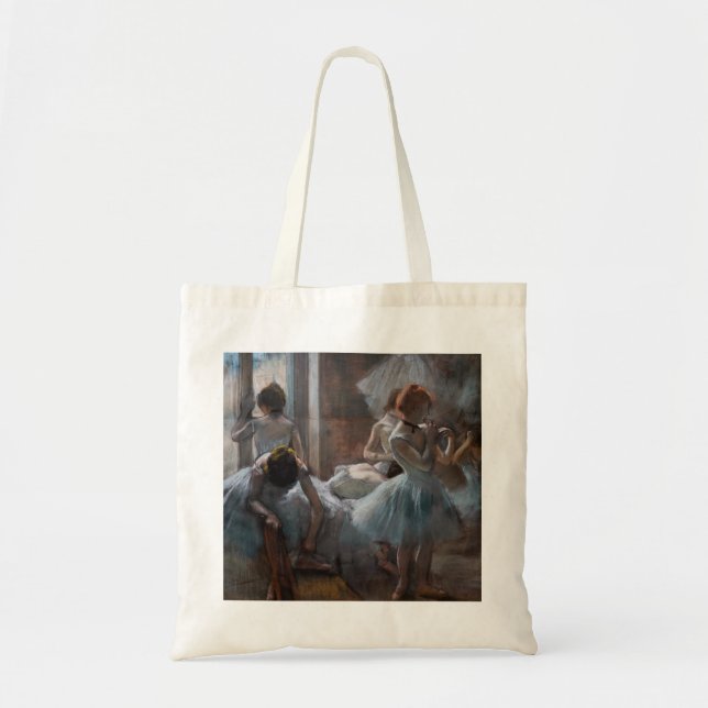 Edgar Degas - Dancers Tote Bag (Front)