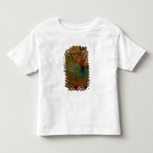 Edgar Degas Dancers Wearing Green Skirts Toddler T-Shirt