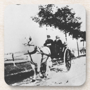 Edgar Degas   Edgar Degas and a friend Coaster