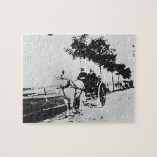 Edgar Degas   Edgar Degas and a friend Jigsaw Puzzle