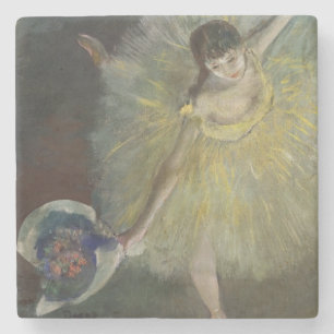Edgar Degas End of an Arabesque, 1877 Stone Coaster