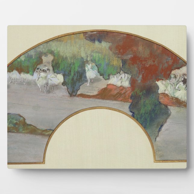 Edgar Degas | Fan, c.1879  Plaque (Front)