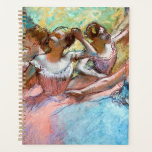 Edgar Degas - Four Ballerinas on Stage Planner
