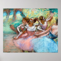 Edgar Degas - Four Ballerinas on Stage