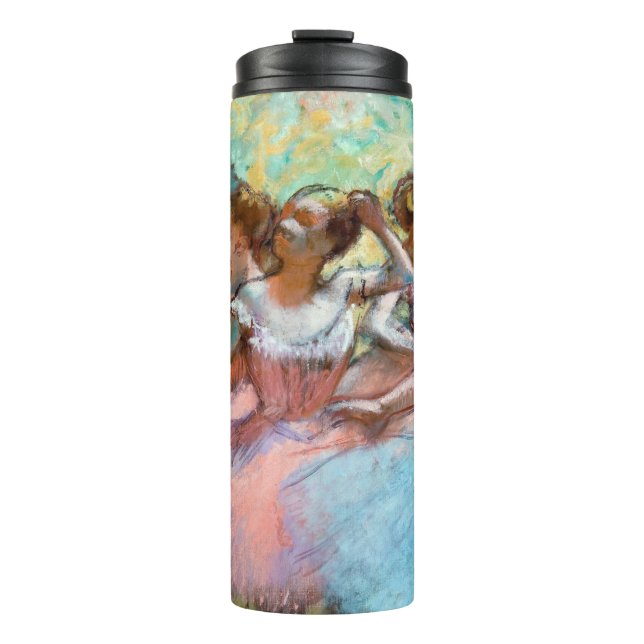 Edgar Degas - Four Ballerinas on Stage Thermal Tumbler (Front)