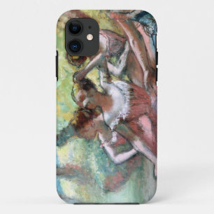 Edgar Degas   Four ballerinas on the stage iPhone 11 Case