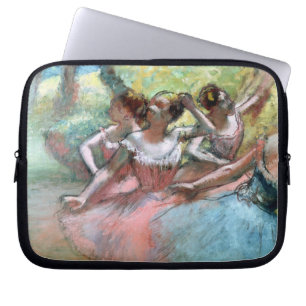 Edgar Degas   Four ballerinas on the stage Laptop Sleeve