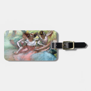 Edgar Degas   Four ballerinas on the stage Luggage Tag