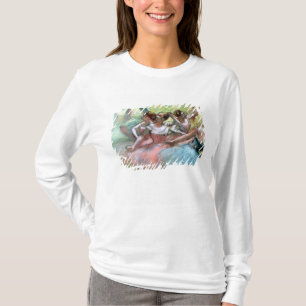Edgar Degas   Four ballerinas on the stage T-Shirt