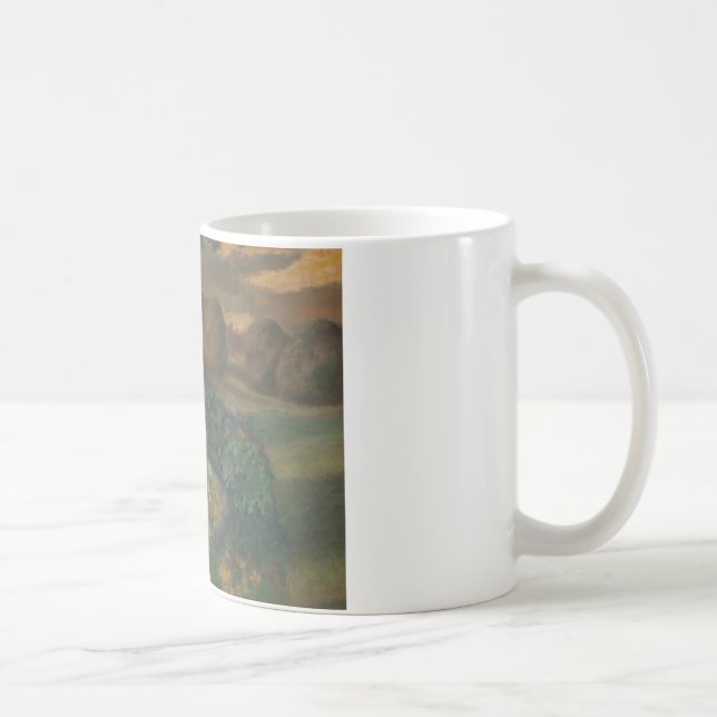 Edgar Degas - Four Dancers Coffee Mug (Right)