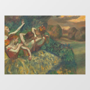 Edgar Degas Four Dancers Impressionist