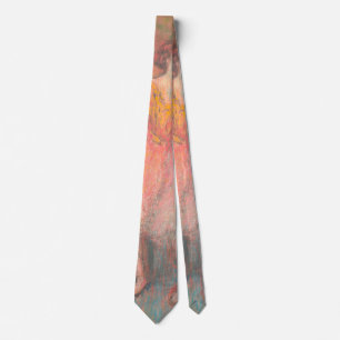 Edgar Degas Four Dancers Tie