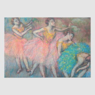 Edgar Degas - Four Dancers Tissue Paper