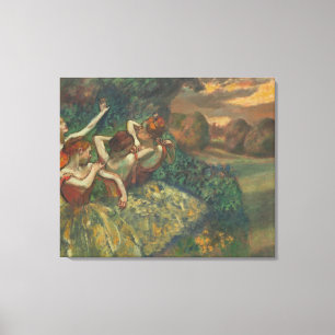 Edgar Degas Four Seasons in the One Head, c.1590 Canvas Print