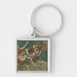 Edgar Degas   Four Seasons in the One Head, c.1590 Key Ring