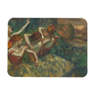 Edgar Degas   Four Seasons in the One Head, c.1590 Magnet