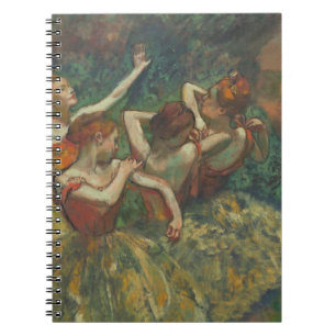 Edgar Degas   Four Seasons in the One Head, c.1590 Spiral Notebook