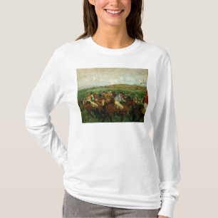Edgar Degas   Gentlemen race, Before the Departure T-Shirt