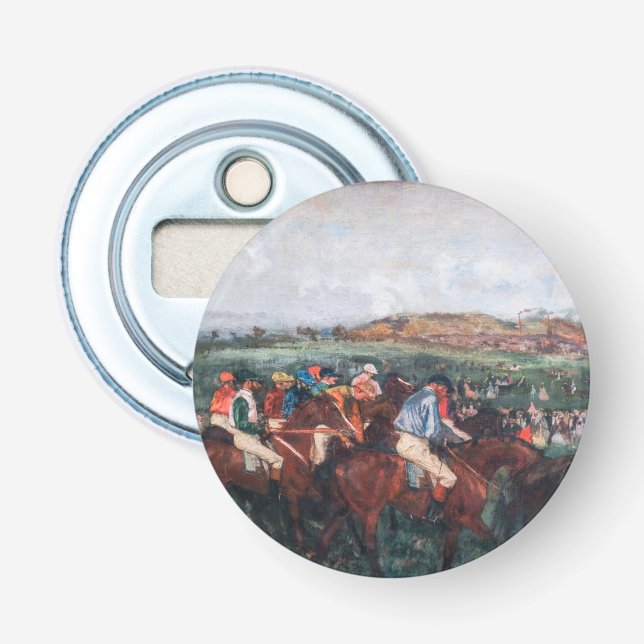Edgar Degas - Gentlemen Race Bottle Opener (Front)