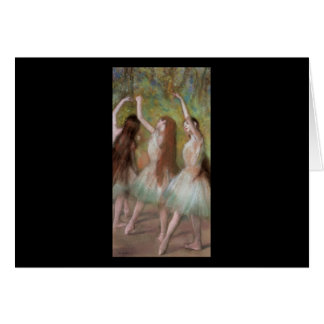 Edgar Degas Green Dancers